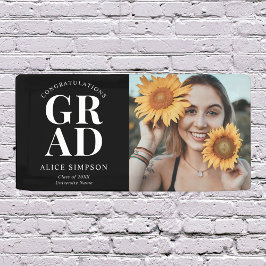 Grafische foto-Afstuderen banner