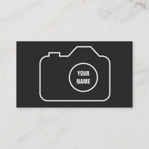 Grafische FOTOGRAFIE   FOTOGRAFIE-VISITEKAARTJE Visitekaartje