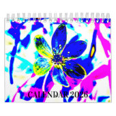 Grafische fotokalender kalender (Hoes)
