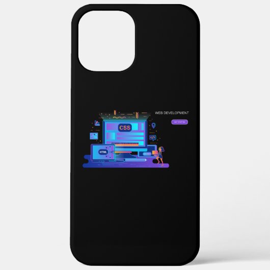 Grafische Fusie Case-Mate iPhone Case (Achterkant)