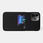 Grafische Fusie Case-Mate iPhone Case (Achterkant (horizontaal))