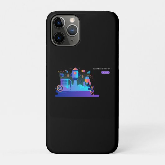 Grafische Fusie Case-Mate iPhone Case (Achterkant)