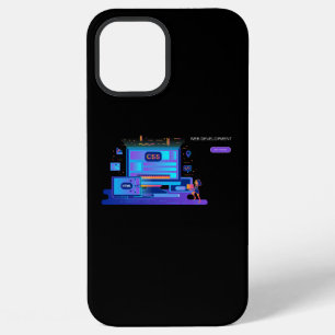 Grafische Fusie iPhone 12 Pro Max Hoesje