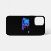 Grafische Fusie iPhone Hoesje (Achterkant horizontaal)