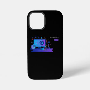 Grafische Fusie iPhone 12 Mini Hoesje