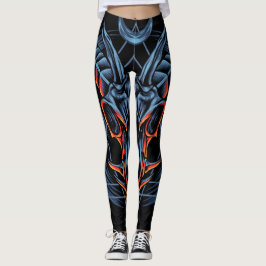 Grafische Fusie Leggings