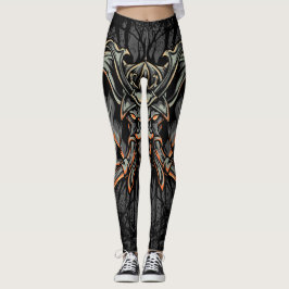 Grafische Fusie Leggings