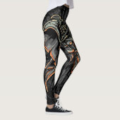 Grafische Fusie Leggings (Rechts)