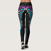 Grafische Fusie Leggings (Achterkant)