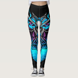 Grafische Fusie Leggings