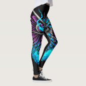 Grafische Fusie Leggings (Rechts)