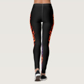 Grafische Fusie Leggings (Achterkant)