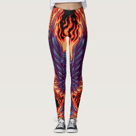Grafische Fusie Leggings