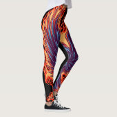 Grafische Fusie Leggings (Rechts)