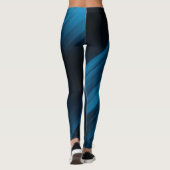 Grafische Fusie Leggings (Achterkant)