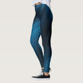Grafische Fusie Leggings (Links)