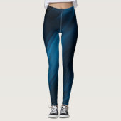 Grafische Fusie Leggings (Voorkant)