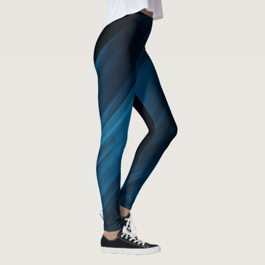 Grafische Fusie Leggings (Rechts)
