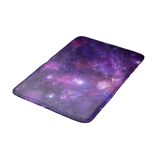Grafische Galaxy Badmat (Gekanteld)
