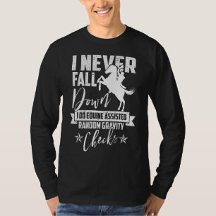 Grafische gegevens over paarden voor vrouwen en Ma T-shirt