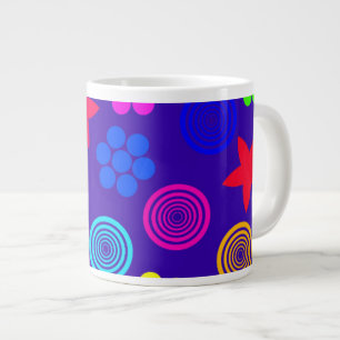 Grafische Geo Grote Koffiekop