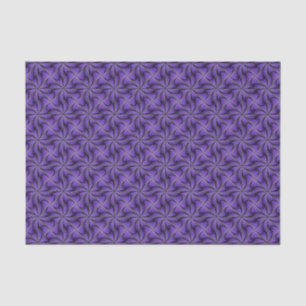 Grafische geometrische 3D spiraalvormige draai Paa Tissuepapier