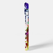 Grafische gitaren rock muziek Case-Mate iPhone case (Achterkant / Links)