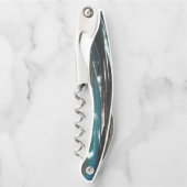 Grafische golfgolf kurkentrekker (Voorkant)