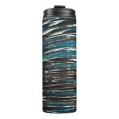 Grafische golfgolf thermosbeker (Voorkant)