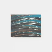 Grafische Grunge Golf Post-it® Notes (Voorkant)