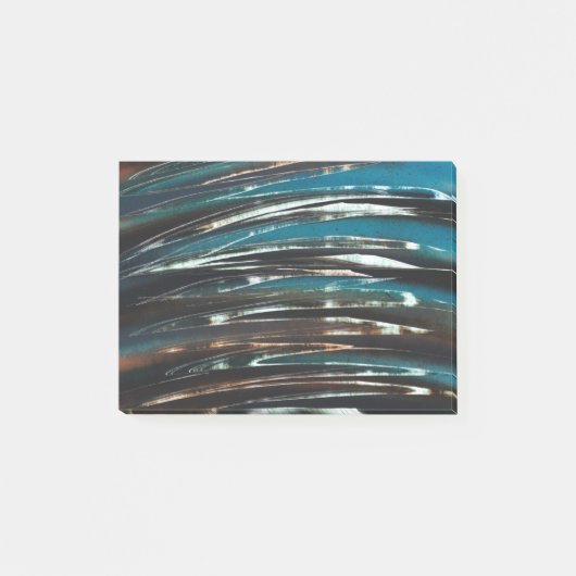 Grafische Grunge Golf Post-it® Notes (Voorkant)