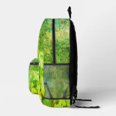 Grafische Grunge Rugzak (Rechts)