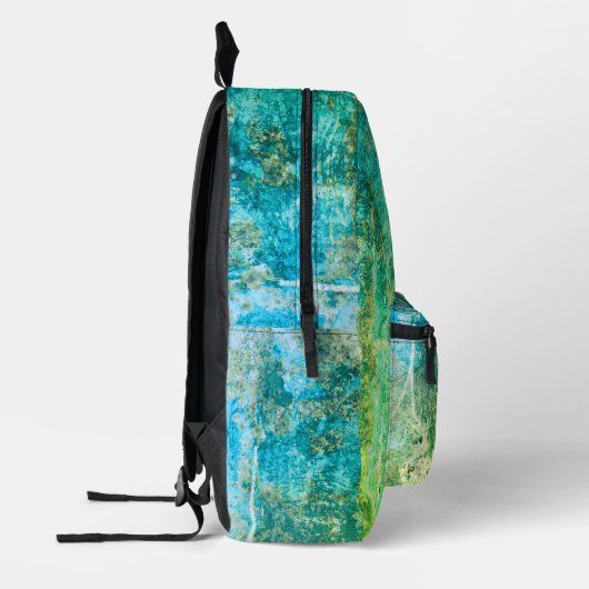 Grafische Grunge Rugzak (Links)