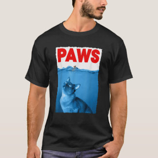 Grafische Halloween grappige kleding voor kitten l T-shirt