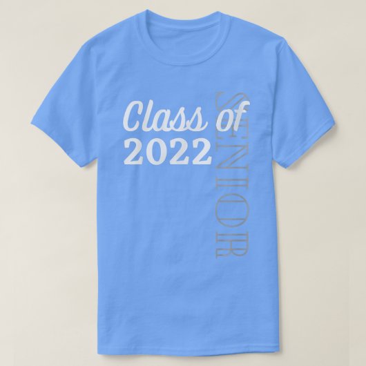 Grafische hogere klasse van 2022 Funny Afstuderen  T-shirt (Design voorkant)