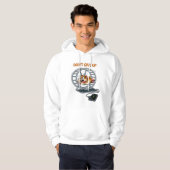 Grafische Hoodie (Voorkant volledig)