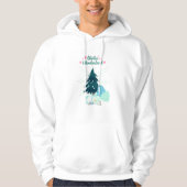 Grafische Hoodies Winter Wonderland (Voorkant)