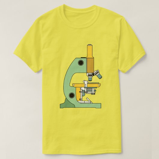 GRAFISCHE ILLUSTRATIE VAN EEN KLEURSTOF MICROTOPTO T-SHIRT (Design voorkant)