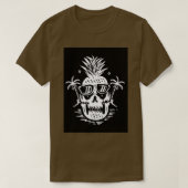 Grafische illustratie vectorillustratie van de zom t-shirt (Design voorkant)