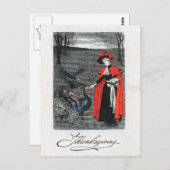  grafische illustraties briefkaart (Voorkant / Achterkant)