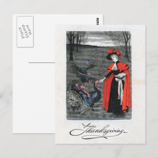  grafische illustraties briefkaart (Voorkant / Achterkant)