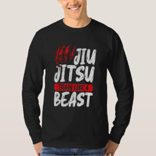 Grafische Jiu Jitsu Kleding Jiu Jitsu Trainen Als T-shirt