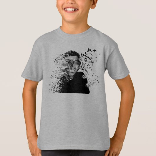 Grafische jongens T-shirts (Voorkant)