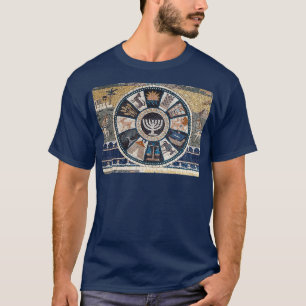 Grafische joodse kunst voor Hebreeuwse Israëliet 1 T-shirt