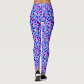 Grafische juwelen leggings (Achterkant)