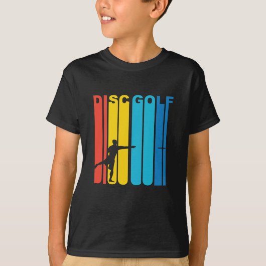  grafische kaart met schijfgolf t-shirt (Voorkant)