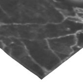 Grafische kaart met witte en zwarte marmer tafelkleed (Gekanteld)