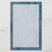 Grafische kaart van Boston (Voorkant)