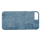 Grafische kaart van Boston Case-Mate iPhone Case (Achterkant (Horizontaal))