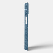 Grafische kaart van Boston Case-Mate iPhone Case (Achterkant / Rechts)